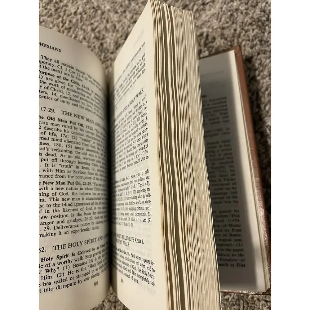 Unger's Bible Handbook Moody Press Book First Edition Twelfth Printing 1979